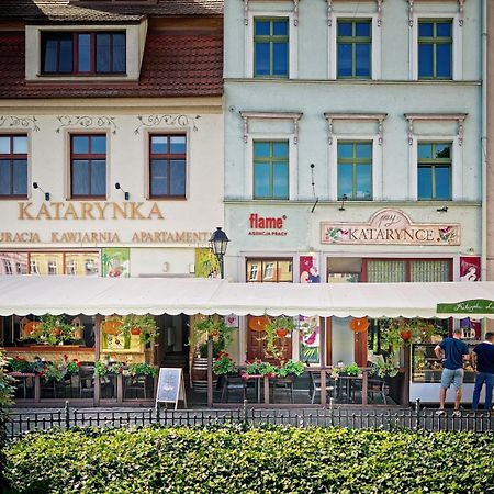 Apartamenty Katarynka Stary Rynek Bydgoszcz Kültér fotó