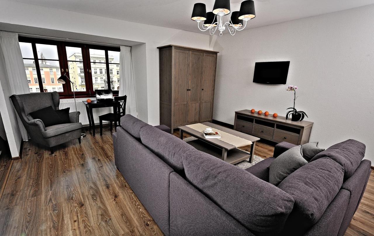 Apartamenty Katarynka Stary Rynek Bydgoszcz Kültér fotó