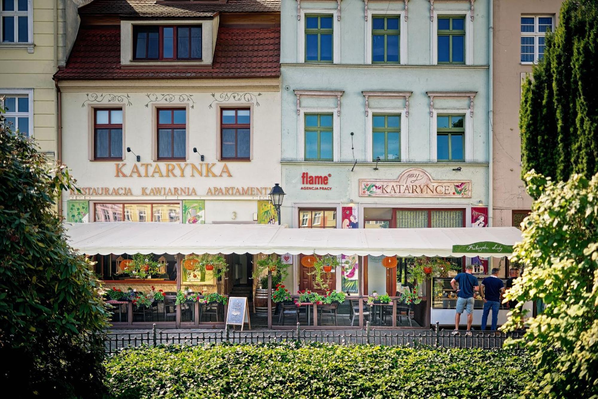 Apartamenty Katarynka Stary Rynek Bydgoszcz Kültér fotó