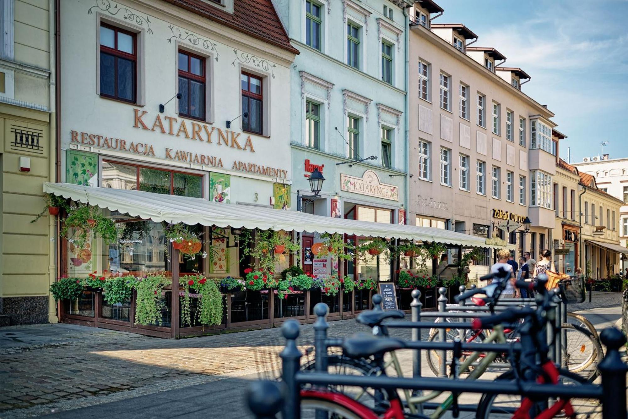 Apartamenty Katarynka Stary Rynek Bydgoszcz Kültér fotó