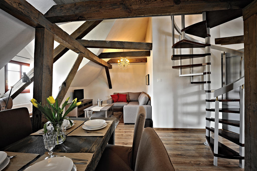 Apartamenty Katarynka Stary Rynek Bydgoszcz Szoba fotó
